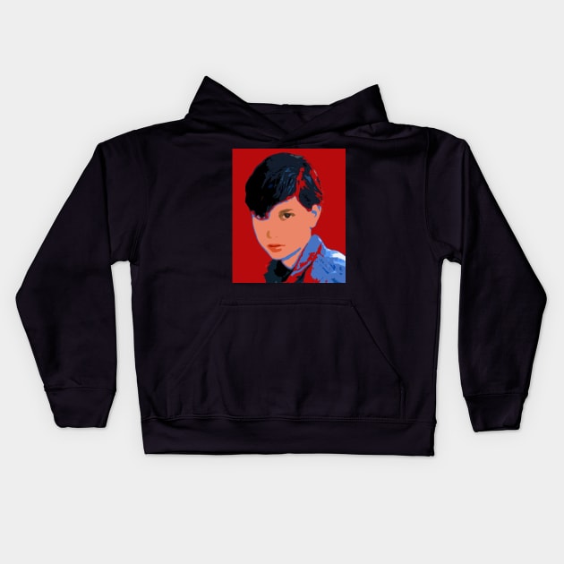 ralph macchio Kids Hoodie by oryan80